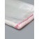 BOPP package with sticky tape, 11x16+3cm