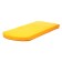 Case on the mattress, semicircular, 70x170 cm, yellow color