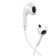 Headphones Baseus H17, inserts, wired, jack 3.5 mm, white