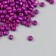 Beads for creativity wood "purple" d = 0.4 cm set 20 g