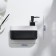 A soap dispenser with a Savanna Lines sponge stand, 400 ml