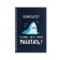 A notebook of 80 sheets in the ruler on the crest "Shark", cover cardboard 7BC, glossy lamination, block 60g/m2