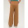 Pants for girls, height 86 cm, brown color