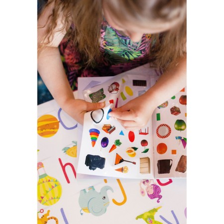 100 stickers "Forms", 12 p.-7