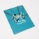 Folder for documents, 1 set, turquoise color