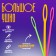 The needle is plastic, set 20 pcs., Size 1 pc. - 9 cm, mix colors