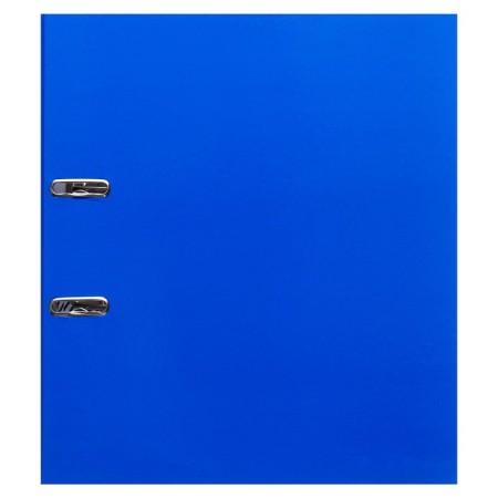 PAPKA-registrar A4 75mm Calligrata laminated, jeans blue-4