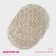 A set of serving napkins on the table "Hypnosis", 4 pcs, d = 38 cm, gold color