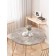 Tables on the table “Flower congratulations”, round, oxford, elastic band, size 120x120 cm, diameter 75-100 cm