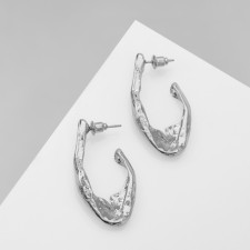Earrings Metal 