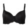 Women's bra for feeding, black color, size 85D