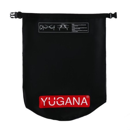 Yugana hairshome, PVC, waterproof 40 liters, one belt, black-9