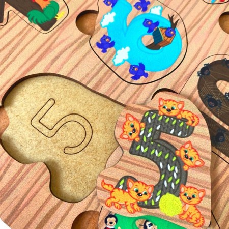Developing board "Figures"-4