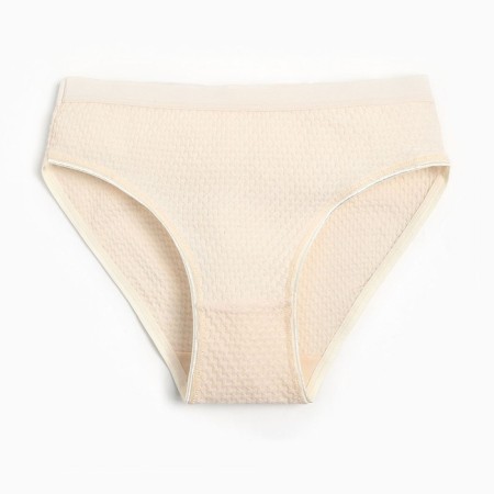 Panties female color beige, size 52-54