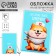 Veterinary passport cover “On guard of your heart!”, PVC
