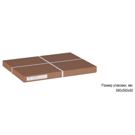 The attached “Highgret” table, 500 × 500 × 705 mm, metal, MDF, American oak color-3