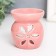 Aroma lamp ceramics "flower" mix 7.7x6.7x6.7 cm