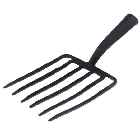 Drill forks, 6-role, tuleyka 40 mm, without cuttings, Greengo