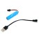 Radio -controlled "convertible" car, works on the battery, the color of the red