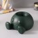 Interior item "Ball with eyes" 7*12cm emerald