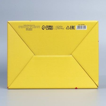 Box Gift team, packaging, "Happy Birthday", 26 x 19 x 10 cm-5