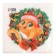 New Year's napkins “Happy New Year: Wreath”, single -layer, 24x24 cm, 20 pcs.