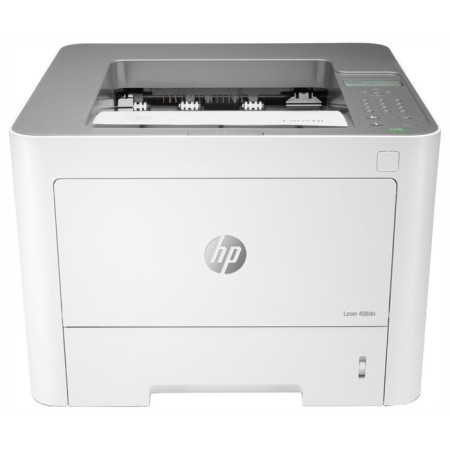 Laserjet Enterprise 408DN (7UQ75A) A4 DUPLEX Net White Printer