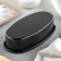 Baking uniform "Cupcake", 23 × 12 × 5.5 cm, anti -stick coating, black color