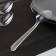 Spoon of plastic disposable "premium", 18 cm, transparent color