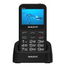 Cell phone Maxvi B231DS Black