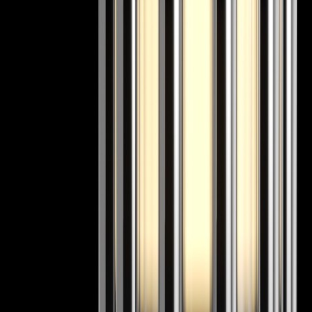 Bra Maytoni Mod410wl-L12ch3k, LED, 12W, 8.1x8.1x36 cm, 330lm, chromium color-3