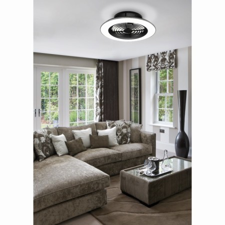 Mantra Alisio, LED, 4900LM, 2700-5000K, 160 mm, black color, black color-4