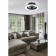 Mantra Alisio, LED, 4900LM, 2700-5000K, 160 mm, black color, black color