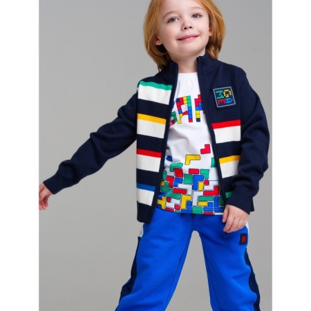 Cardigan for the boy PlayTode, height 104 cm-2