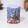 Sublimation mug "Happy New Year!" Symbol of the year, snowman, 320 ml