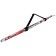 Ligaments for skis with belt, black color