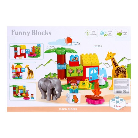 Designer "Wonderful Zoo", 2 assembly options, 33 details-5