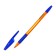 Ballpoint handle Erichkrause R-301 Amber Stick & Grip, Node 0.7 mm, blue ink, rubber emphasis, LECTION Line 1000 meters