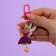 Key keychain children's "Fairy", 3.5 x 10 cm