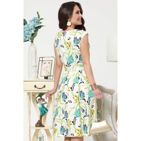 Women's dress "cocktail party", size 54-4