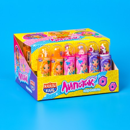 Caramel "Lipstik" Assorted, 4 g