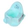 Pot children's musical "rabbits", the color of a delicate-turquoise