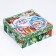 Set of boxes 3 in 1 "New Year's Heroes", 19 x 19 x 7.5 - 14 x 14 x 4 cm