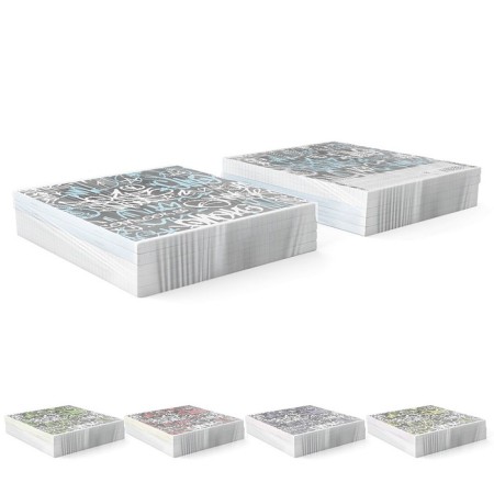 Notebook 96 sheets, cage, Erichkrause, Graffity mix-12