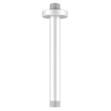 Built-in upper outline for the shower Wasserkraft A233, brass, white Soft-Touch