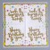Paper napkins "Happy birthday", in a set of 20 pcs.