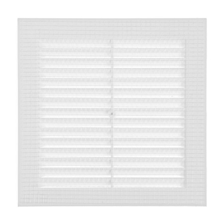 Ventilation grate Zein Lux l150, 150 x 150 mm, with a net, sterful-5
