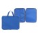 Folder with handles Textile A4, 360 x 270 x 20 mm, inner pocket Calligrata, "Office" 1Sh421, blue