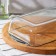 Rectangular shape for baking from heat -resistant glass Borcam, 2.7 l, 33.6 × 19 × 7 cm