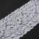 Lace elastic fabric, 180 mm × 2.7 ± 0.5 m, white color